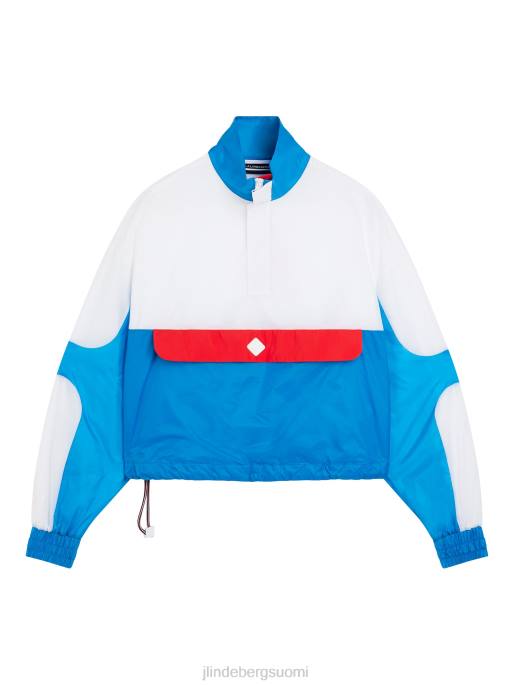 J.Lindeberg brooklyn esti anorakin naiset valkoinen 4VD01925 vaatetus