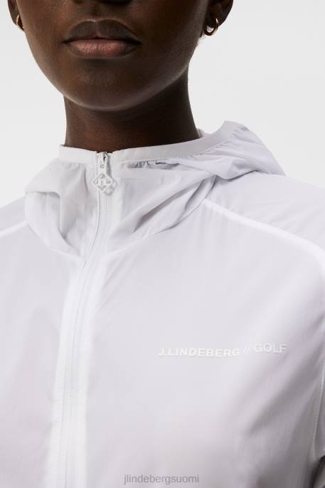 J.Lindeberg heike takki naiset valkoinen 4VD01919 vaatetus