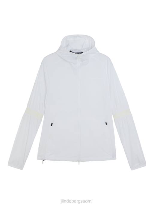 J.Lindeberg heike takki naiset valkoinen 4VD01919 vaatetus