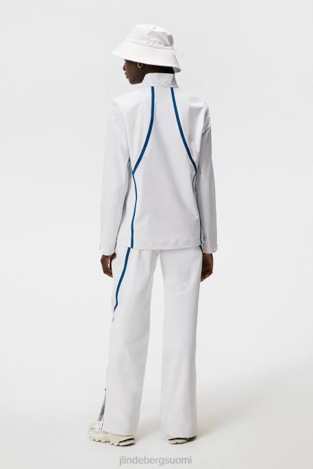 J.Lindeberg koralli sadetakki naiset valkoinen 4VD01917 vaatetus