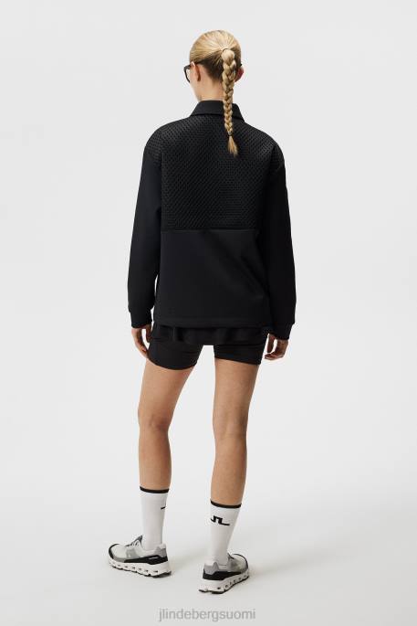 J.Lindeberg nevaeh valmentaja takki naiset musta 4VD01929 vaatetus