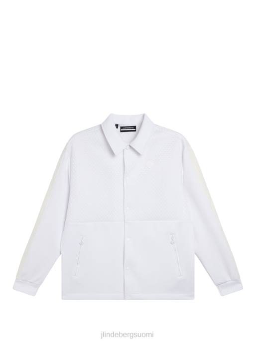 J.Lindeberg nevaeh valmentaja takki naiset valkoinen 4VD01928 vaatetus