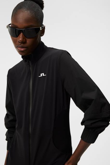 J.Lindeberg raelynn takki naiset musta 4VD01937 vaatetus