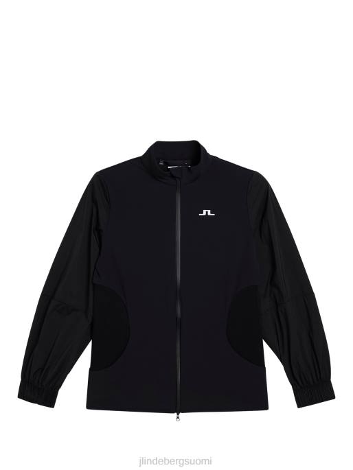 J.Lindeberg raelynn takki naiset musta 4VD01937 vaatetus