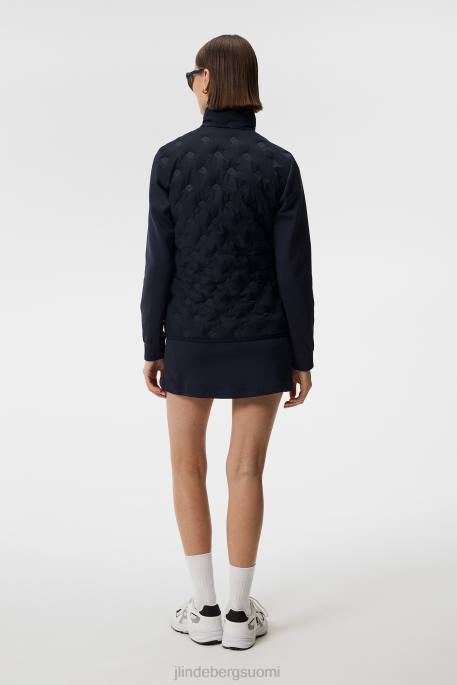 J.Lindeberg rosetta hybriditakki naiset laivasto 4VD01924 vaatetus