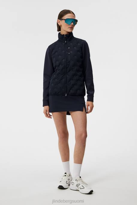 J.Lindeberg rosetta hybriditakki naiset laivasto 4VD01924 vaatetus