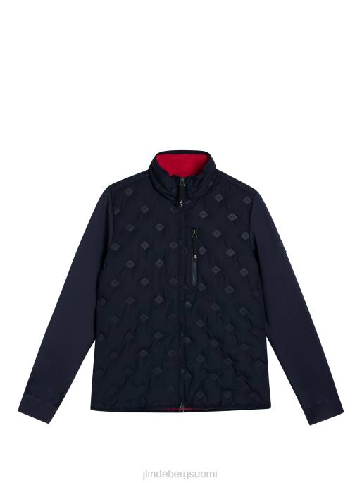 J.Lindeberg rosetta hybriditakki naiset laivasto 4VD01924 vaatetus