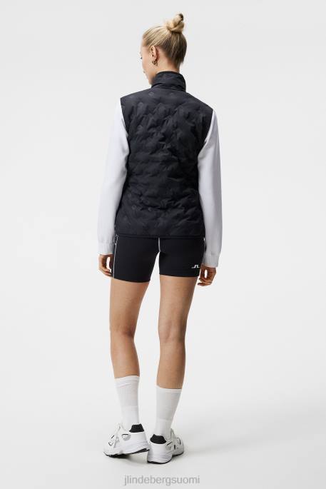 J.Lindeberg rosetta hybriditakki naiset musta 4VD01922 vaatetus