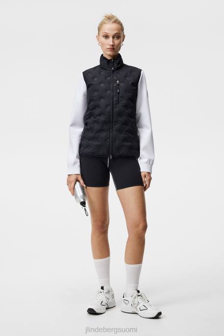 J.Lindeberg rosetta hybriditakki naiset musta 4VD01922 vaatetus