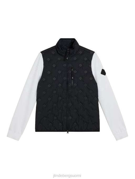 J.Lindeberg rosetta hybriditakki naiset musta 4VD01922 vaatetus