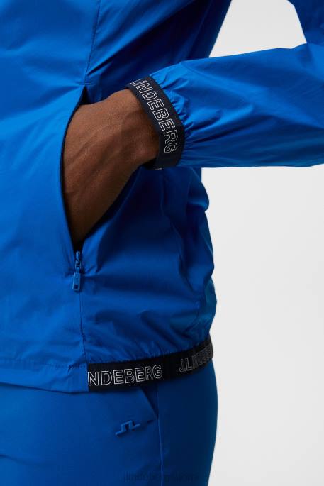 J.Lindeberg tenley takki naiset lapiksen sininen 4VD01933 vaatetus