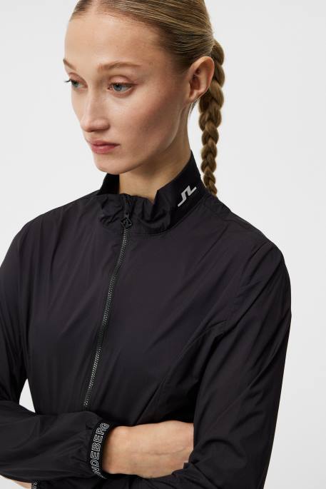 J.Lindeberg tenley takki naiset musta 4VD01935 vaatetus