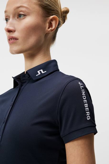 J.Lindeberg Tour tech golf poolo naiset laivasto 4VD01551 vaatetus