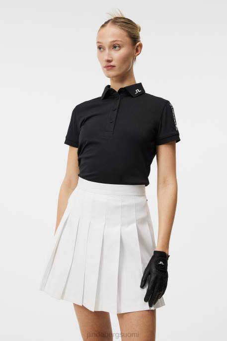 J.Lindeberg Tour tech golf poolo naiset musta 4VD01553 vaatetus