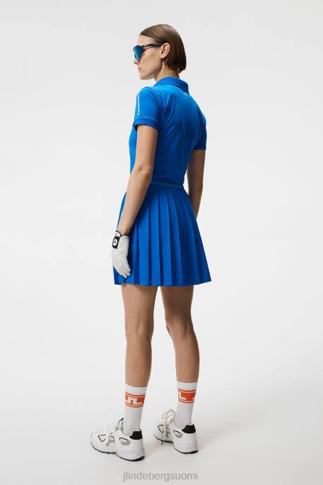 J.Lindeberg Tour tech polo naiset lapiksen sininen 4VD01465 vaatetus