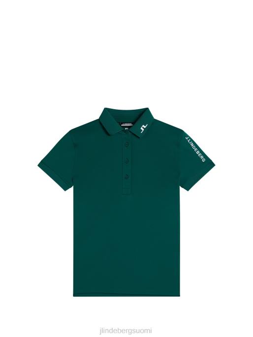 J.Lindeberg Tour tech polo naiset sademetsä 4VD01466 vaatetus