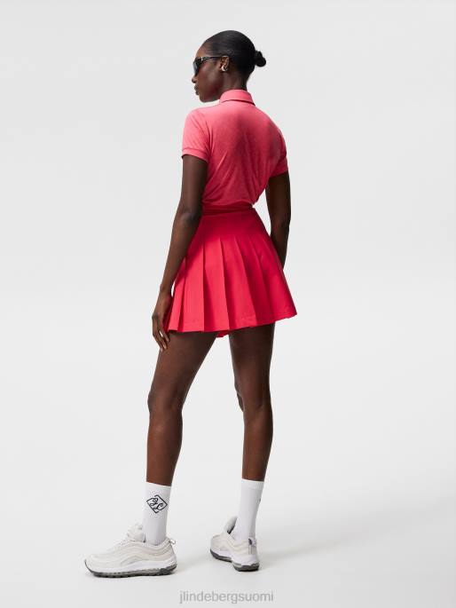 J.Lindeberg alaya jacquard poolo naiset atsalea 4VD01540 vaatetus