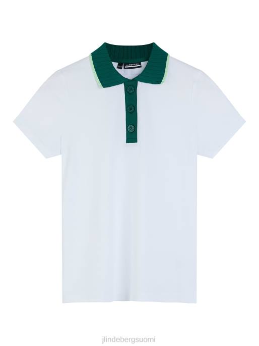 J.Lindeberg alea polo naiset valkoinen 4VD01496 vaatetus