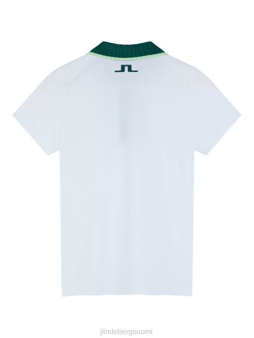 J.Lindeberg alea polo naiset valkoinen 4VD01496 vaatetus