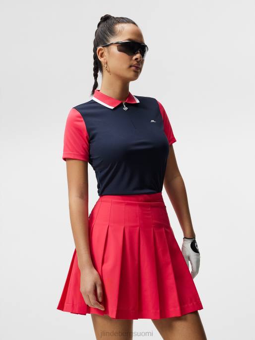J.Lindeberg antonia polo naiset laivasto 4VD01538 vaatetus