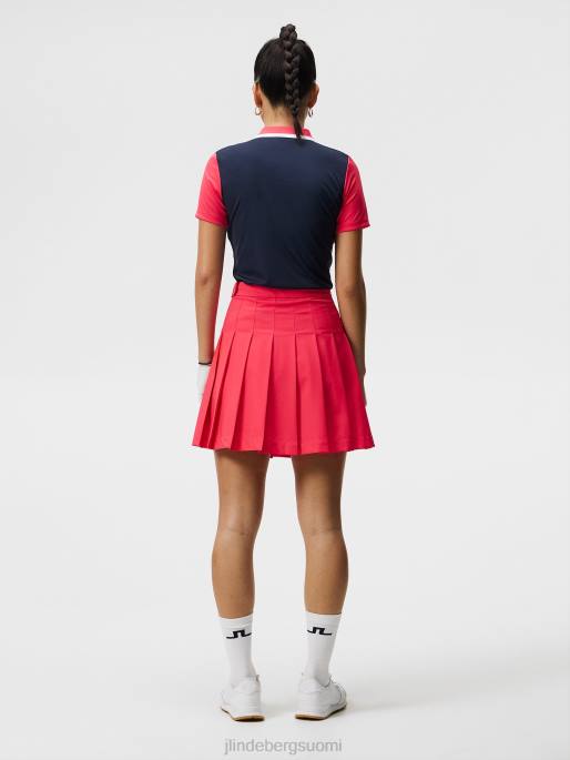 J.Lindeberg antonia polo naiset laivasto 4VD01538 vaatetus