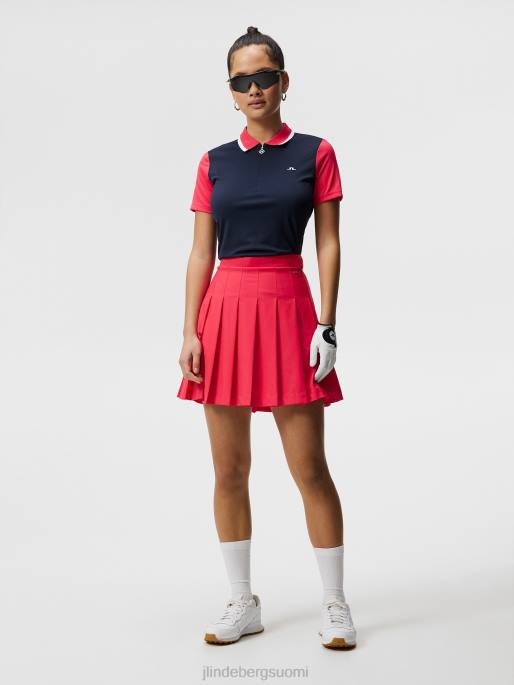 J.Lindeberg antonia polo naiset laivasto 4VD01538 vaatetus