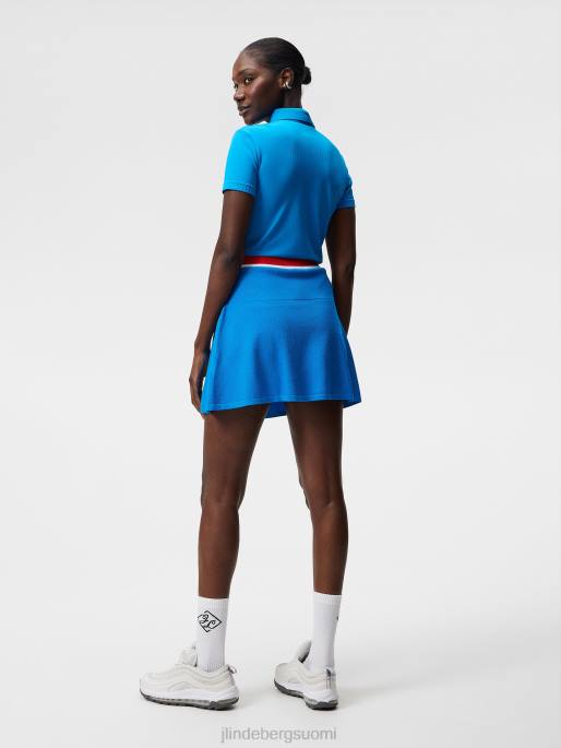 J.Lindeberg barbara polo naiset loistava sininen 4VD01503 vaatetus