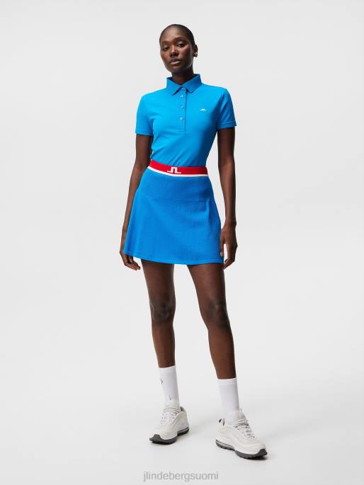 J.Lindeberg barbara polo naiset loistava sininen 4VD01503 vaatetus