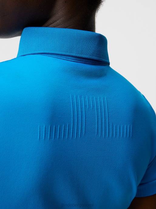 J.Lindeberg barbara polo naiset loistava sininen 4VD01503 vaatetus
