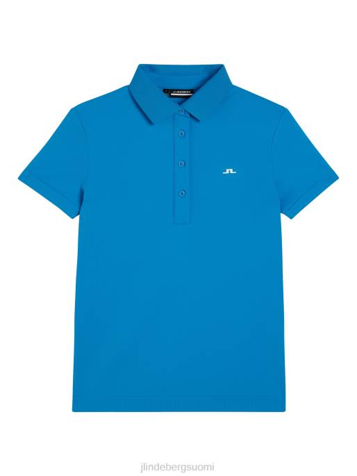 J.Lindeberg barbara polo naiset loistava sininen 4VD01503 vaatetus