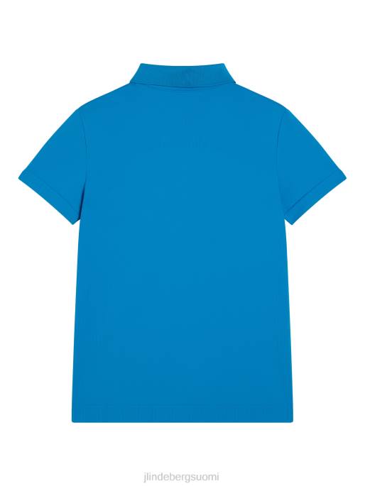 J.Lindeberg barbara polo naiset loistava sininen 4VD01503 vaatetus