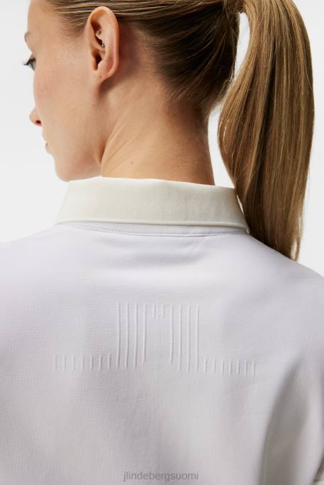 J.Lindeberg barbara polo naiset valkoinen 4VD01504 vaatetus