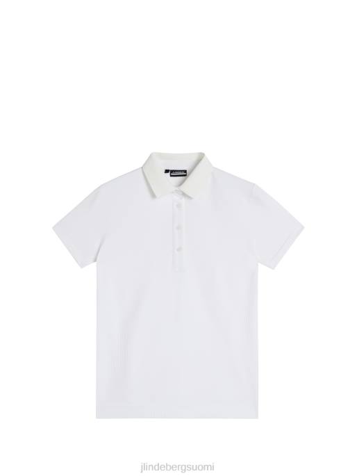 J.Lindeberg barbara polo naiset valkoinen 4VD01504 vaatetus