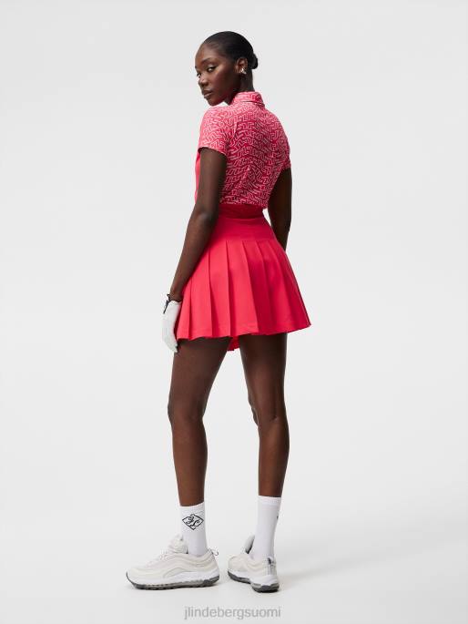 J.Lindeberg cara polo naiset atsalea 4VD01534 vaatetus