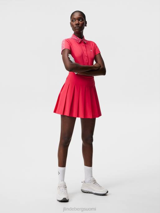 J.Lindeberg cara polo naiset atsalea 4VD01534 vaatetus