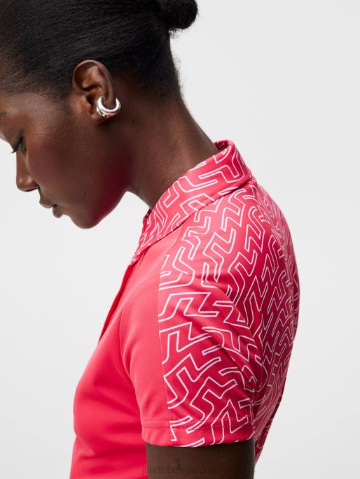 J.Lindeberg cara polo naiset atsalea 4VD01534 vaatetus