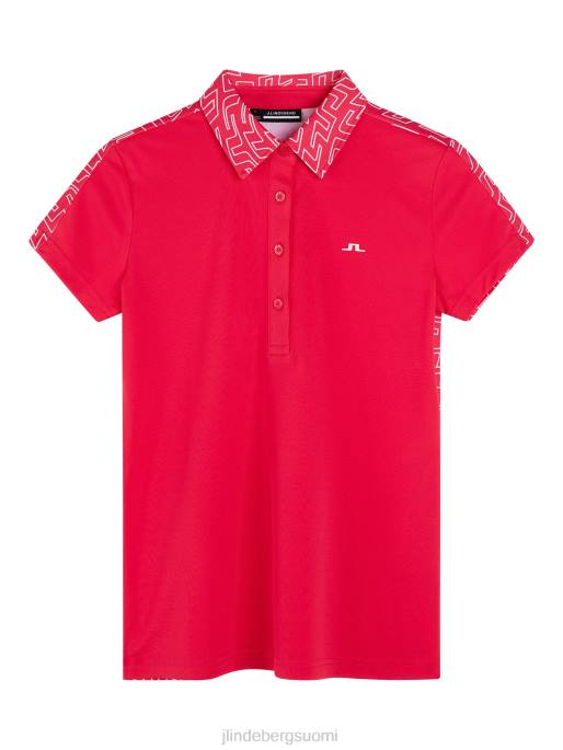 J.Lindeberg cara polo naiset atsalea 4VD01534 vaatetus