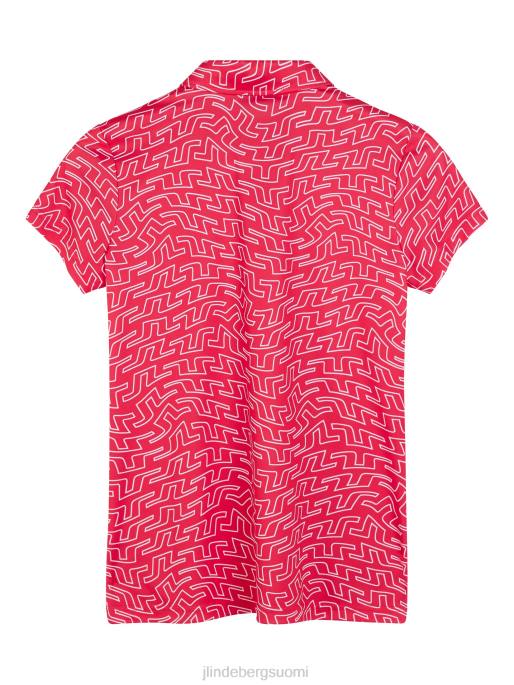J.Lindeberg cara polo naiset atsalea 4VD01534 vaatetus