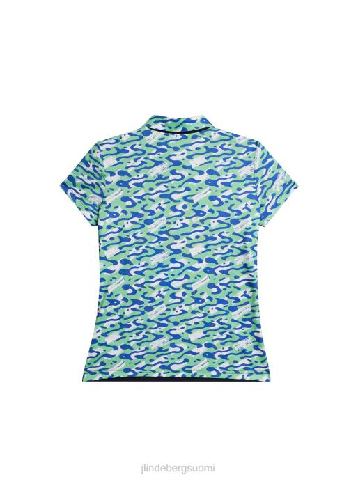 J.Lindeberg cara polo naiset caldera jade kerma 4VD01367 vaatetus