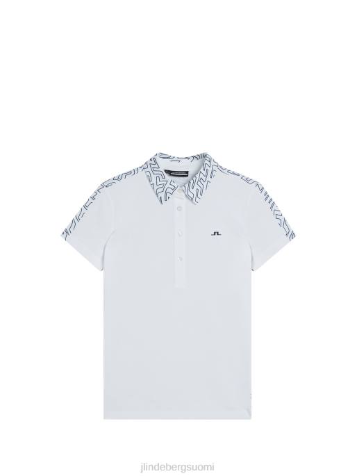 J.Lindeberg cara polo naiset leo heijastaa auringonlaskua 4VD01535 vaatetus