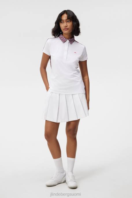 J.Lindeberg cara polo naiset mikrosilta ruusunpunainen 4VD01366 vaatetus