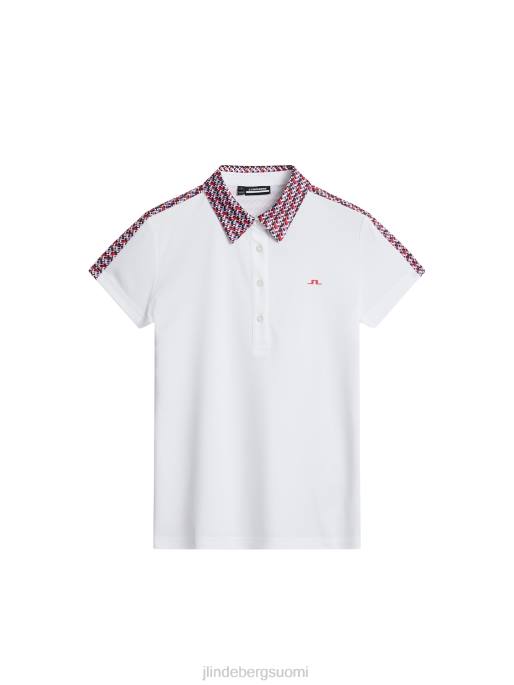 J.Lindeberg cara polo naiset mikrosilta ruusunpunainen 4VD01366 vaatetus