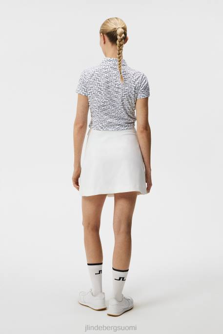J.Lindeberg cara polo naiset valkoinen 4VD01536 vaatetus