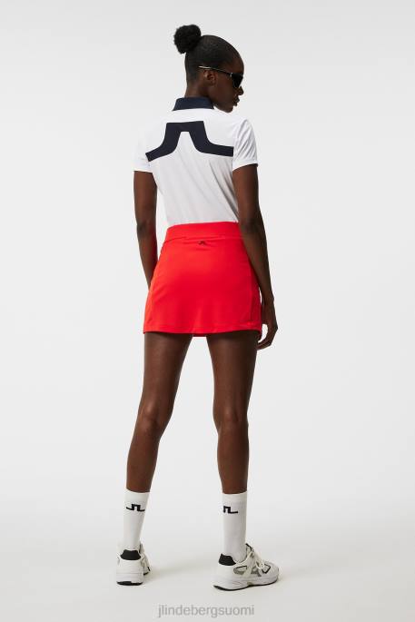 J.Lindeberg cassie polo naiset valkoinen 4VD01452 vaatetus