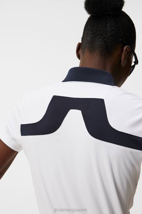 J.Lindeberg cassie polo naiset valkoinen 4VD01452 vaatetus