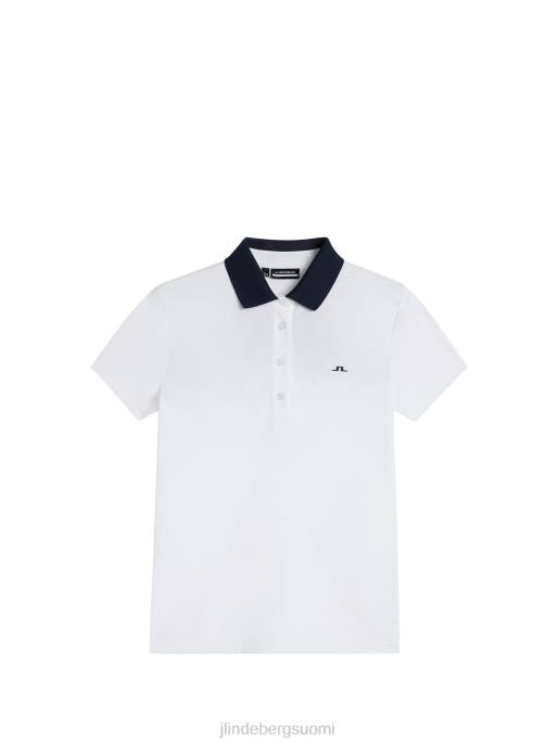 J.Lindeberg cassie polo naiset valkoinen 4VD01452 vaatetus