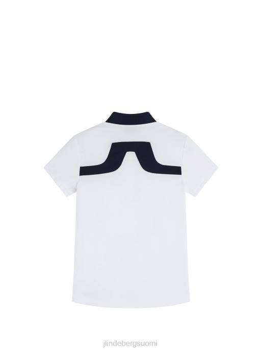 J.Lindeberg cassie polo naiset valkoinen 4VD01452 vaatetus