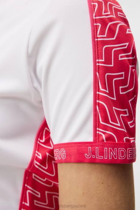 J.Lindeberg damai polo naiset valkoinen 4VD01532 vaatetus