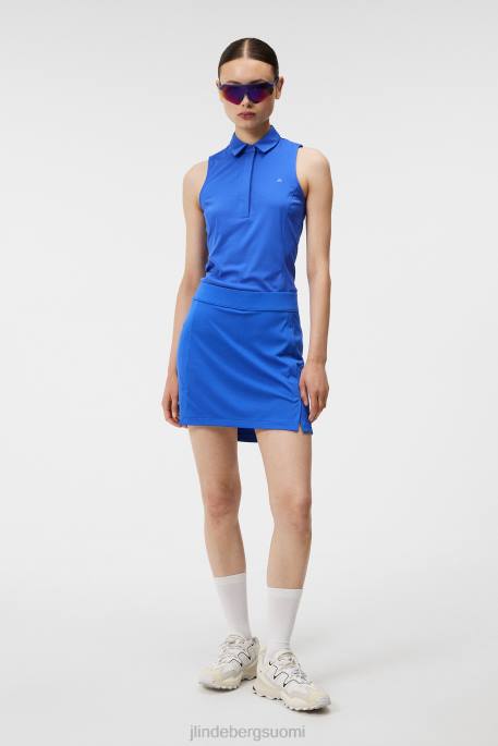 J.Lindeberg dena polo naiset häikäisevän sininen 4VD01353 vaatetus