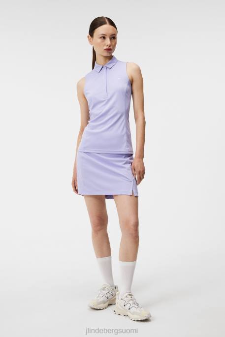 J.Lindeberg dena polo naiset makea laventeli 4VD01355 vaatetus